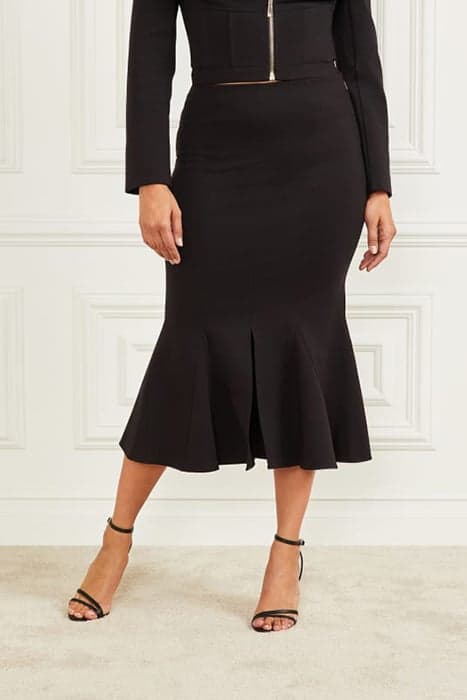 HARPER SKIRT JET BLACK A996 by Marciano by Guess