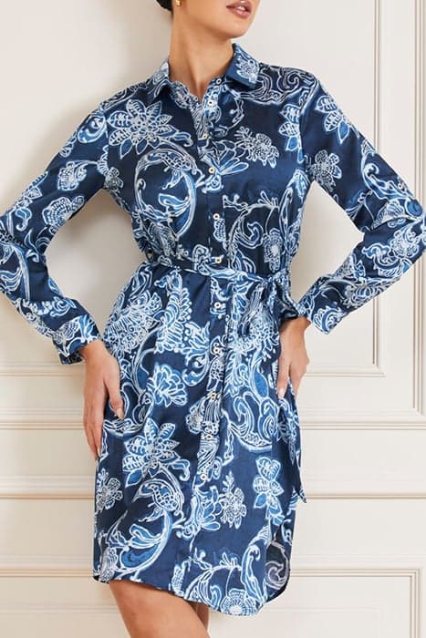 MAURA DRESS FLORAL INK PRINT by Marciano by Guess