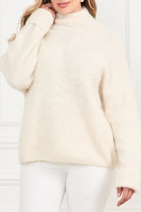 TANYA PULLOVER SWEAT PALE PEARL by Marciano by Guess