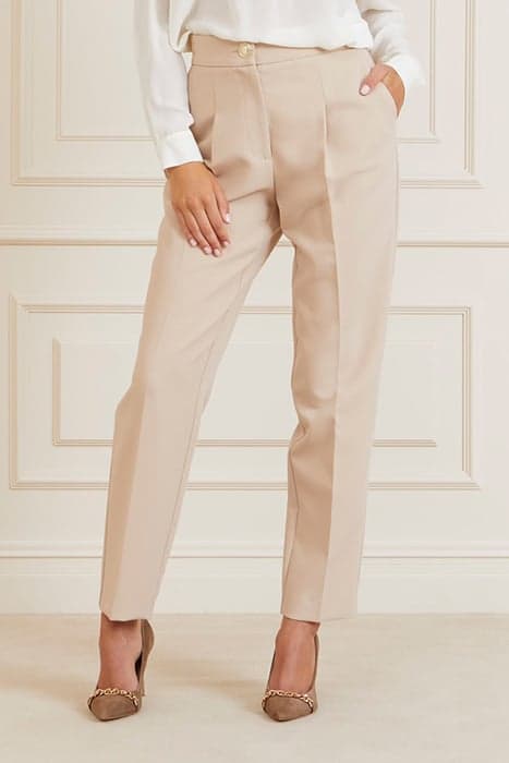 PAULA PANT NEW FAWN TAUPE by Marciano by Guess