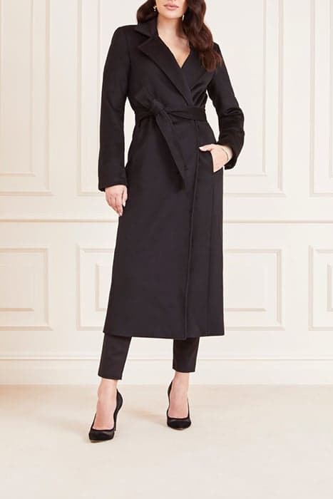 ANNIE COAT JET BLACK by Marciano by Guess