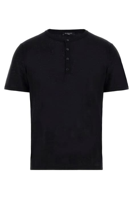 SS HENLEY SWTR JET BLACK A996 by Marciano by Guess