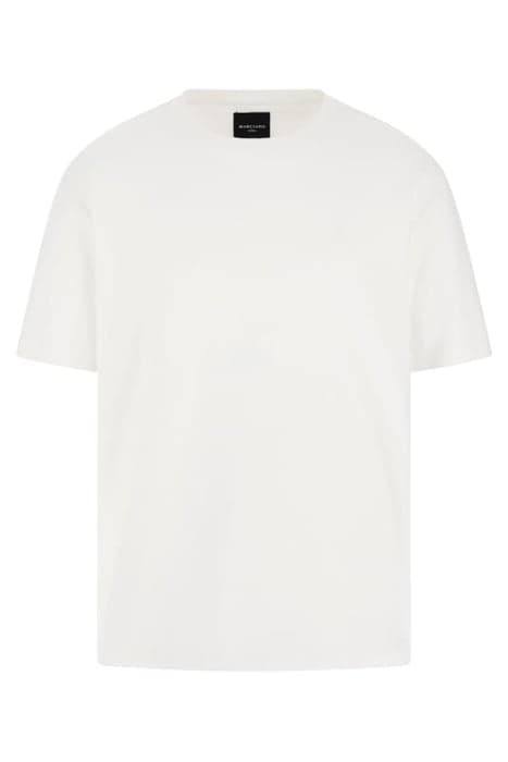 SS REG FIT T-SHIRT PURE WHITE by Marciano by Guess