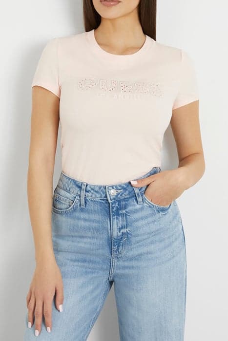 SS CN SANGALLO TEE WANNA BE PINK by GUESS ECO