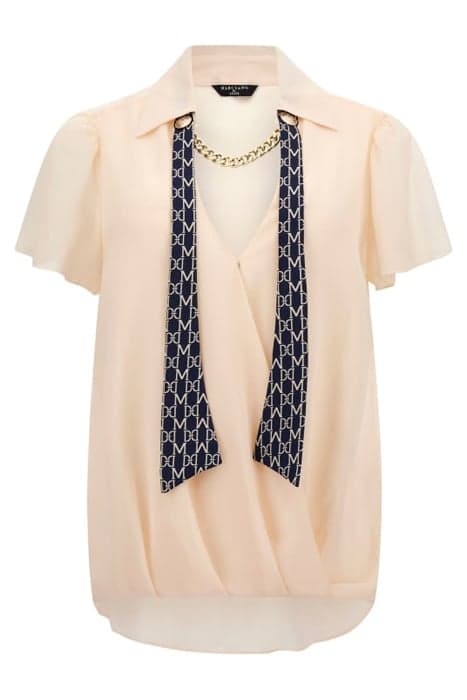 NEW MONOGRAM BLOUSE BUFFY by Marciano by Guess