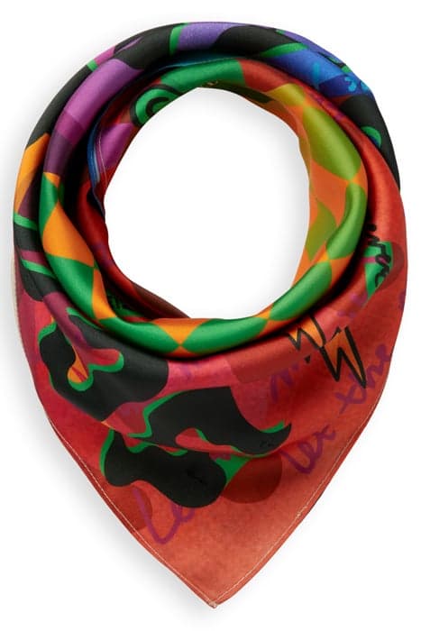 MUSIC MAP SCARF COMBO X by Scotch & Soda