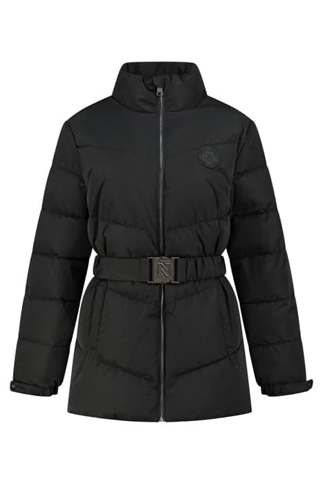 ANGOLA PUFFER BLACK by NIKKIE