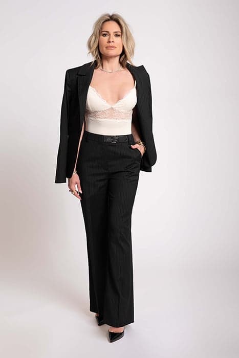 ANDORRA BLAZER BLACK by NIKKIE