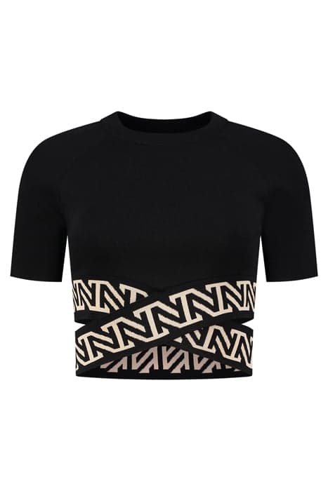 AVALON TOP BLACK by NIKKIE