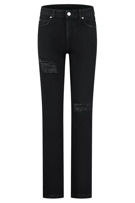 BLANCA RIVET BLACK JEANS BLACK by NIKKIE