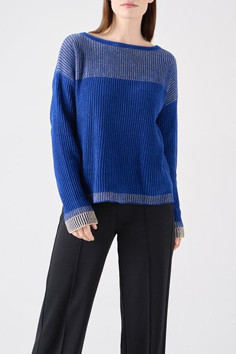 PULLOVER LONG SLEEVES 21001795 BELLWETHER BLUE by Sandwich