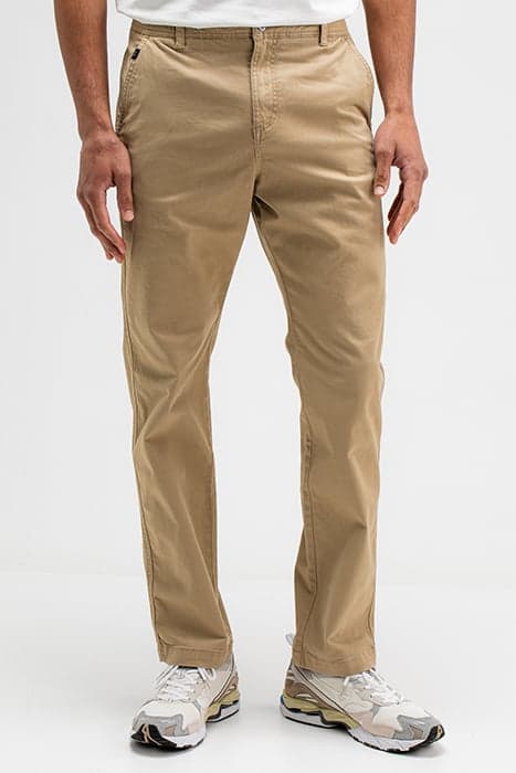 MARVIN SLIM CHINO SAHARA BEIGE by Butcher of Blue