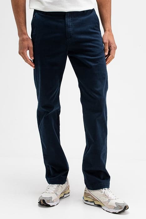 MARVIN SLIM CHINO ALASKA BLUE by Butcher of Blue