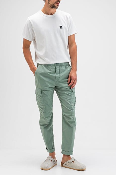 TRISTAN SLIM CARGO ICE GREEN by Butcher of Blue