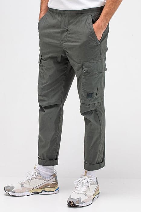 TRISTAN SLIM CARGO GREY BLACK by Butcher of Blue