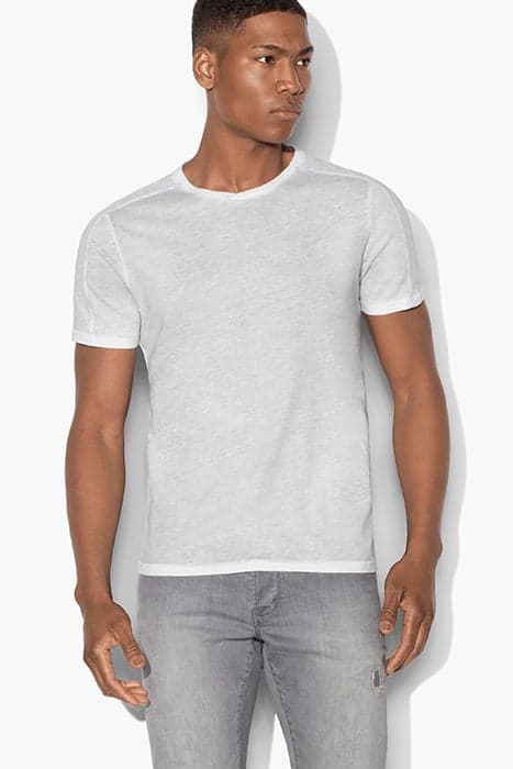 SHORT SLEEVED REVERSE REFLECTION GREY by John Varvatos