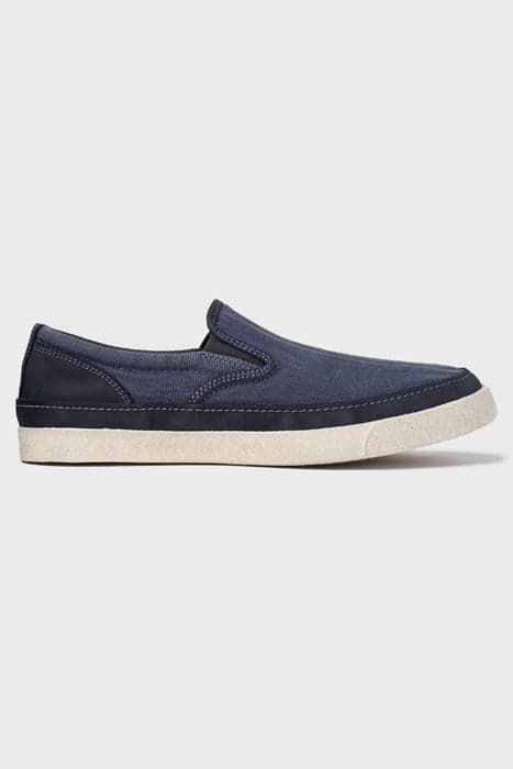 JET SLIP-ON BLUE by John Varvatos