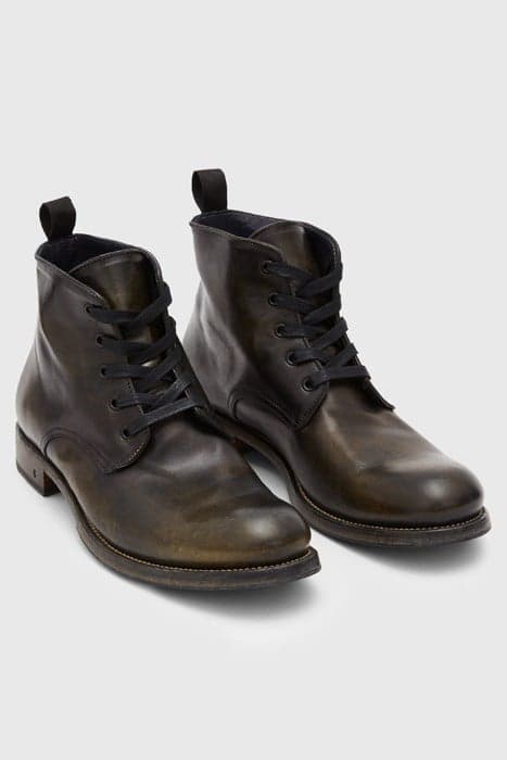 RIVINGTON ANKLE LACE BOOT CHARCOAL by John Varvatos