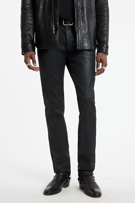 J702 - SLIM FIT - KEL WAS JET BLACK by John Varvatos