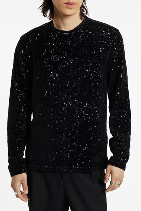 SAUDADES REGULAR FIT LS BLACK by John Varvatos