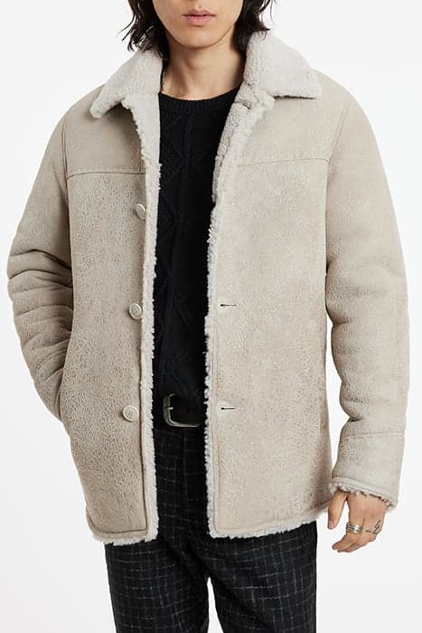 SAMMY SHEARLING SALT by John Varvatos