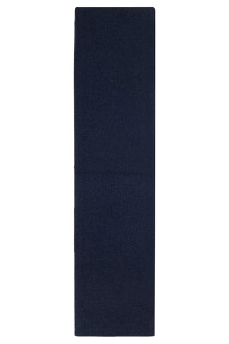 MARCUS BRUSHED WOOL SCARF NAVY by John Varvatos