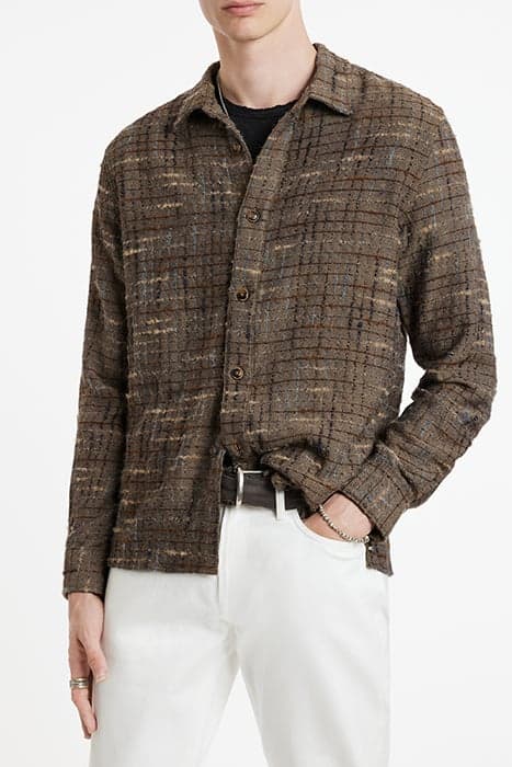 OVER SHIRT STRAIGHT CORK by John Varvatos