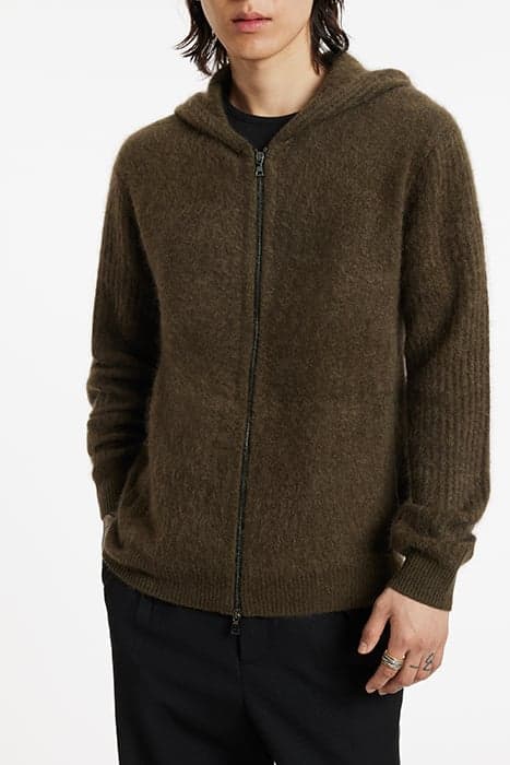 CATHERINE REGULAR FIT LS DEEP OLIVE by John Varvatos