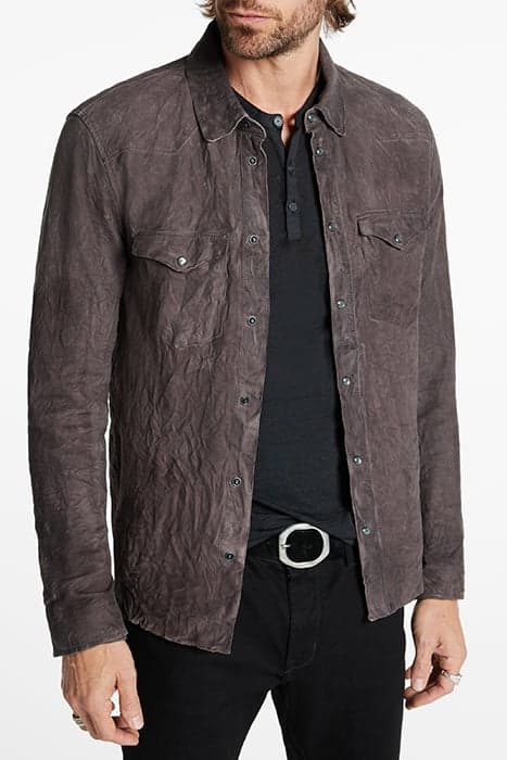 MASON WESTERN SHIRT - WES PURPLE HAZE by John Varvatos