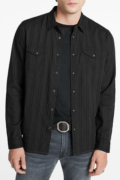 LS MARSHAL WESTERN SPORT BLACK by John Varvatos