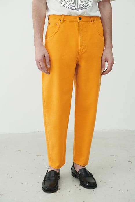 LE BIG CARROT 5 POCKETS PANTS SUNSET by American Vintage