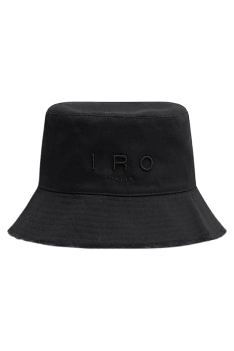 VENETO FRINGE BLACK by IRO Paris