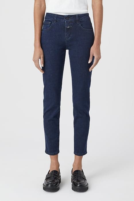 STYLE NAME BAKER JEANS DARK BLUE by Closed