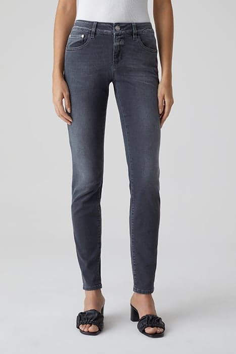 STYLE NAME BAKER LONG JEANS DARK GREY by Closed