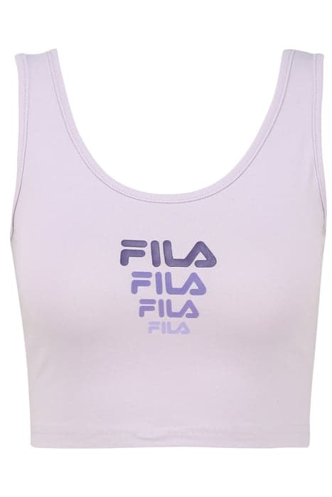 ELIZA CROPPED TOP ORCHID PETAL by FILA