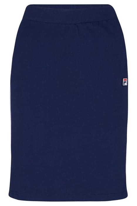 BINZ SKIRT MEDIEVAL BLUE-TRUE RED-BRIGHT WHITE by FILA