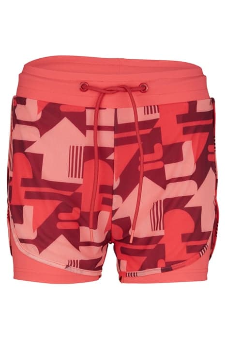 RAKOW AOP SHORTS AMARANTH REACT AOP by FILA