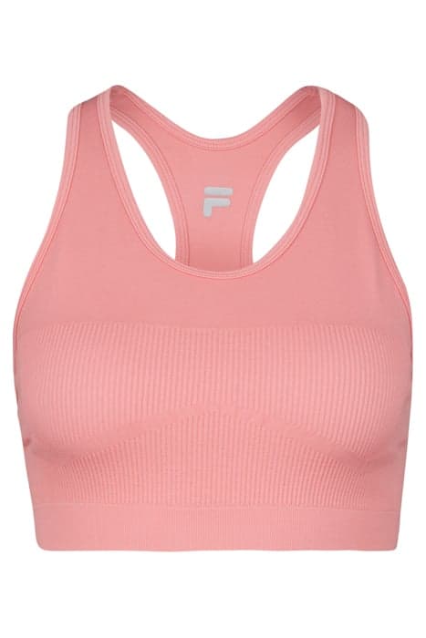 CISNA BRA TOP SEAMLESS FLAMINGO PINK by FILA