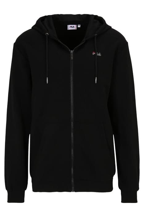 SALCI SWEAT HOODED JACKET BLACK by FILA