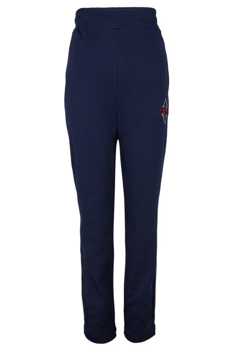 TEUCHERN TRAPERED PIQUE TRACK PANTS MEDIEVAL BLUE by FILA