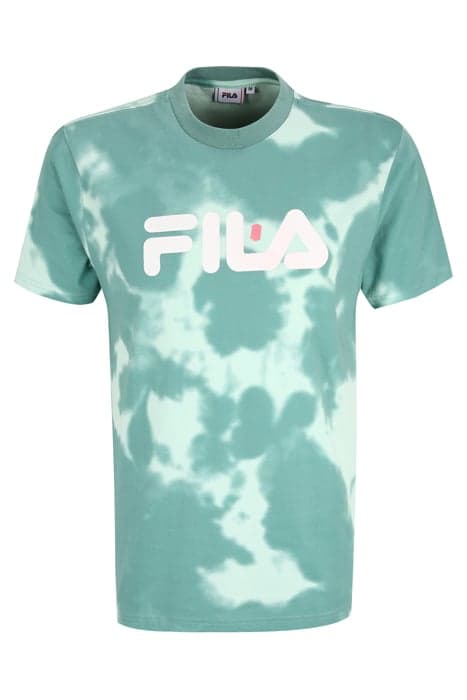 UNISEX BARVER AOP TEE BERYL GREEN FLORAL BATIC AOP by FILA