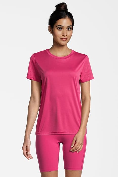 RAGUSA TEE PINK YARROW by FILA