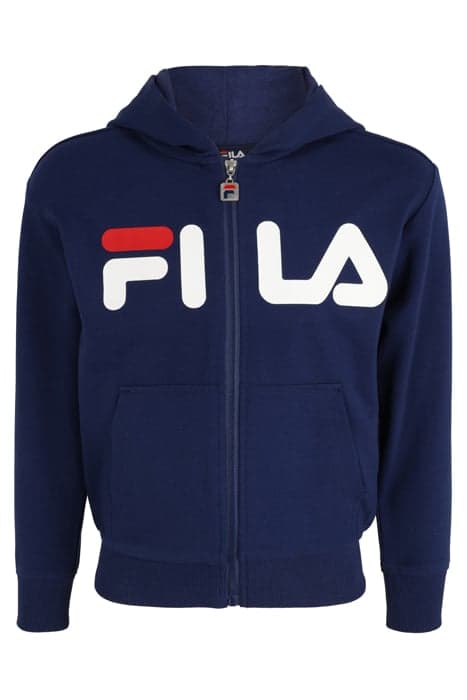 BALGE CLASSIC LOGO ZIP HOODY MEDIEVAL BLUE by FILA