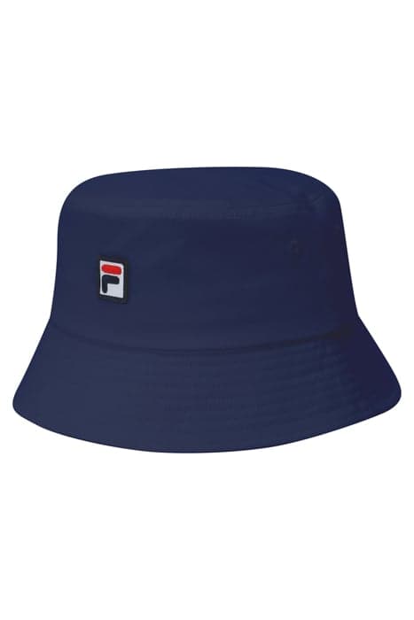 BIZERTE FITTED BUCKET HAT MEDIEVAL BLUE by FILA