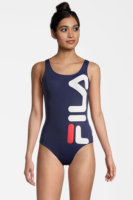 SUZUKA RACER BACK SWIMSUIT MEDIEVAL BLUE by FILA