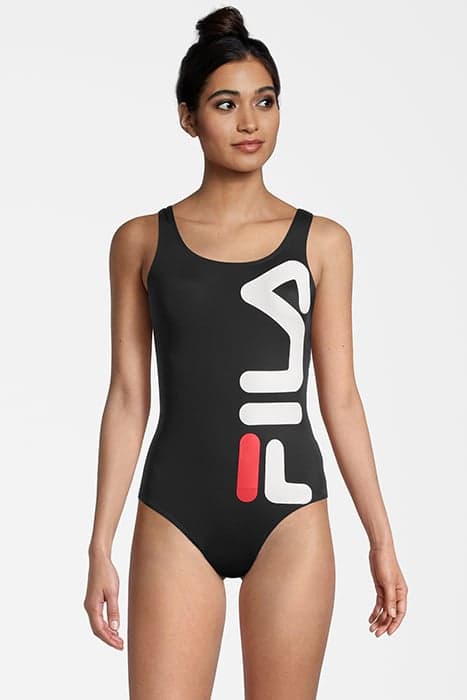 SUZUKA RACER BACK SWIMSUIT BLACK by FILA