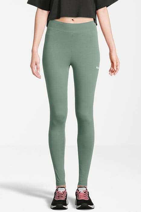 BENNDORF HIGH WAIST LEGGINGS SILT GREEN by FILA