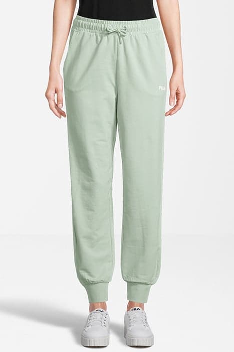 BALIMO HIGH WAIST SWEATPANTS SILT GREEN by FILA