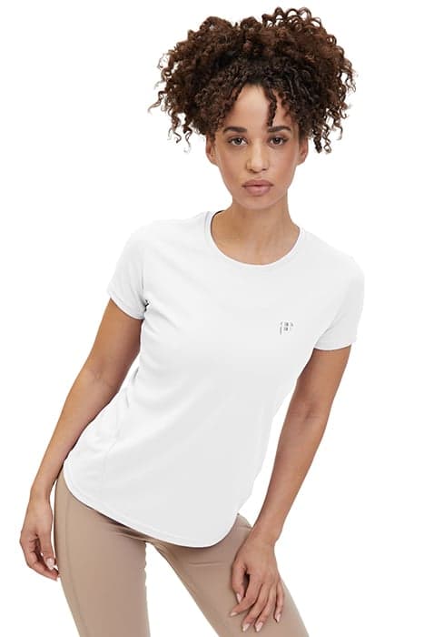 RAMATUELLE RUNNING TEE BRIGHT WHITE by FILA