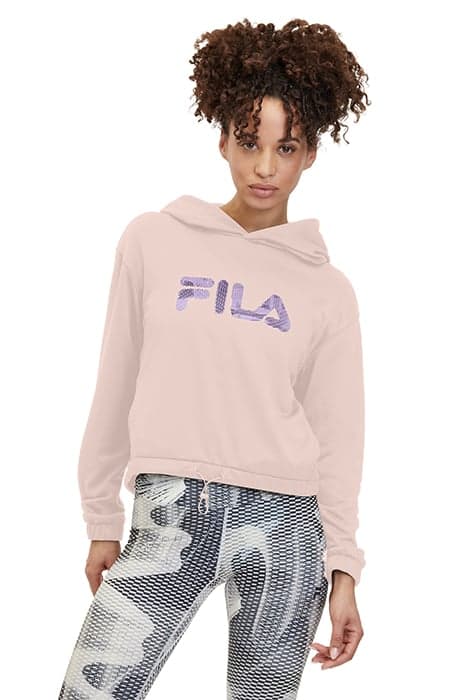 TORTOLI HOODY SILVER PEONY by FILA